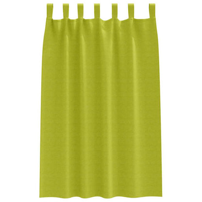 Tende Blackout con Anelli 2 pcs Verde 175 x 140 cm Poliestere | homemem39