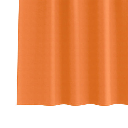 Tende Blackout con Anelli 2 pcs Arancione Vivo 245 x 140 cm | homemem39