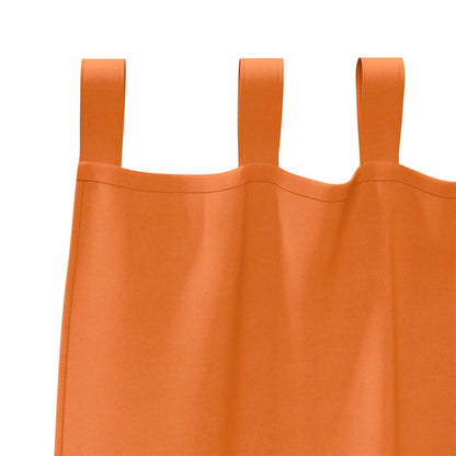 Tende Blackout con Anelli 2 pcs Arancione Vivo 260 x 140 cm | homemem39