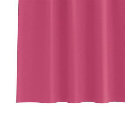 Tende Blackout con Anelli 2 pcs Rosa Vivo 175 x 140 cm | homemem39