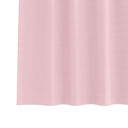 Tende Blackout con Anelli 2 pcs Rosa baby 140 x 140 cm | homemem39