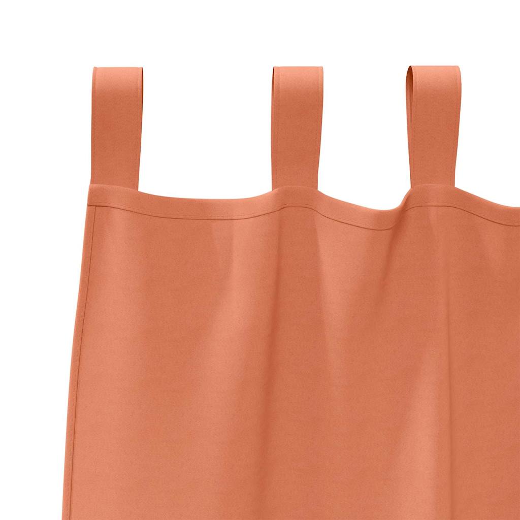 Tende Blackout con Anelli 2 pcs Terracotta 175 x 140 cm | homemem39