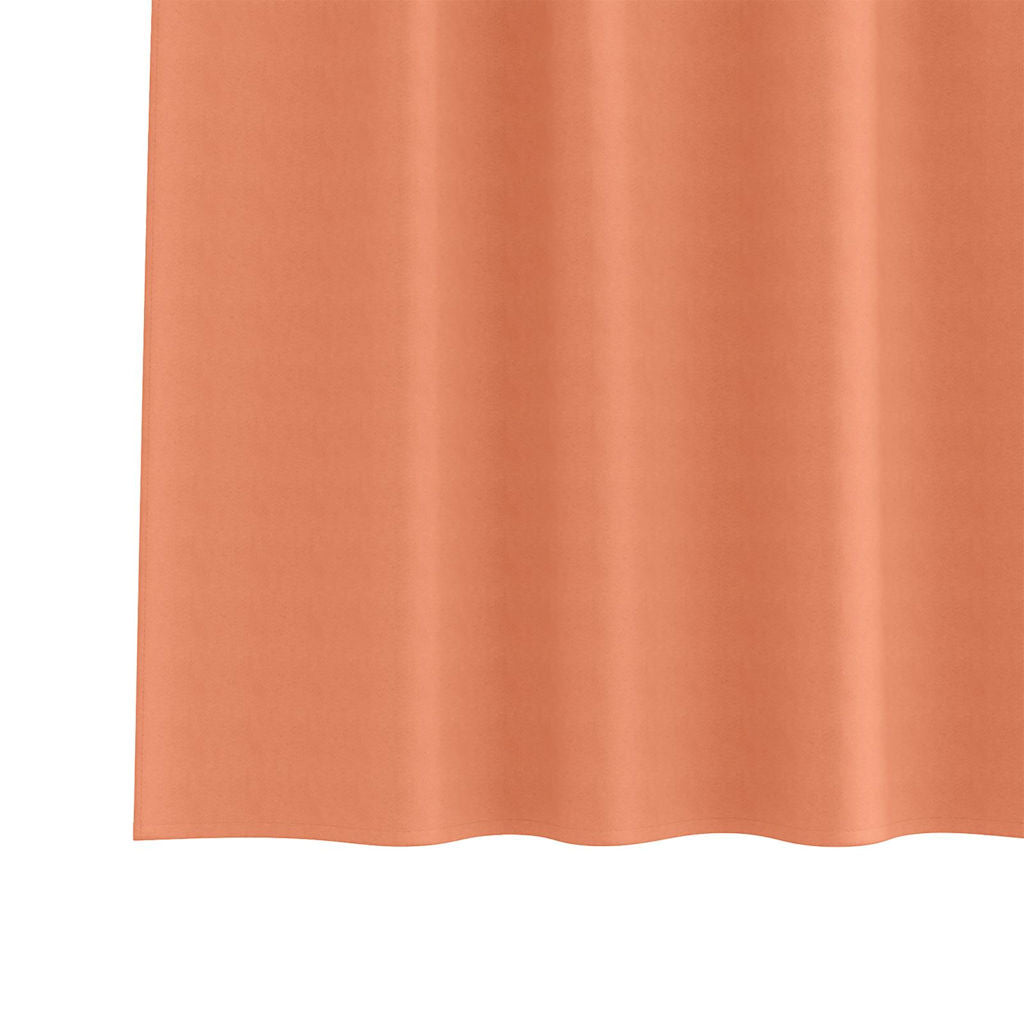 Tende Blackout con Anelli 2 pcs Terracotta 175 x 140 cm | homemem39