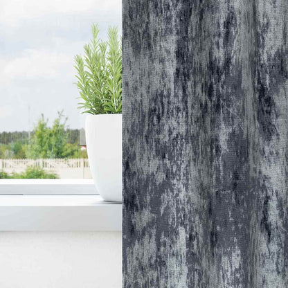 Tende in Velluto 2 pcs Grigio Argento 245 x 140 cm Velluto | homemem39