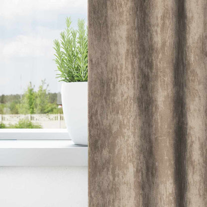 Tende in Velluto con tende 2 pcs Champagne 245 x 140 cm Velluto | homemem39