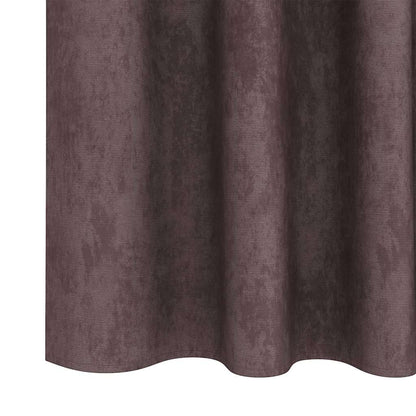 Tende in Velluto con tende 2 pcs Marrone 225 x 140 cm Velluto | homemem39