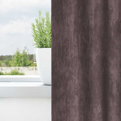 Tende in Velluto con tende 2 pcs Marrone 140 x 140 cm Velluto | homemem39