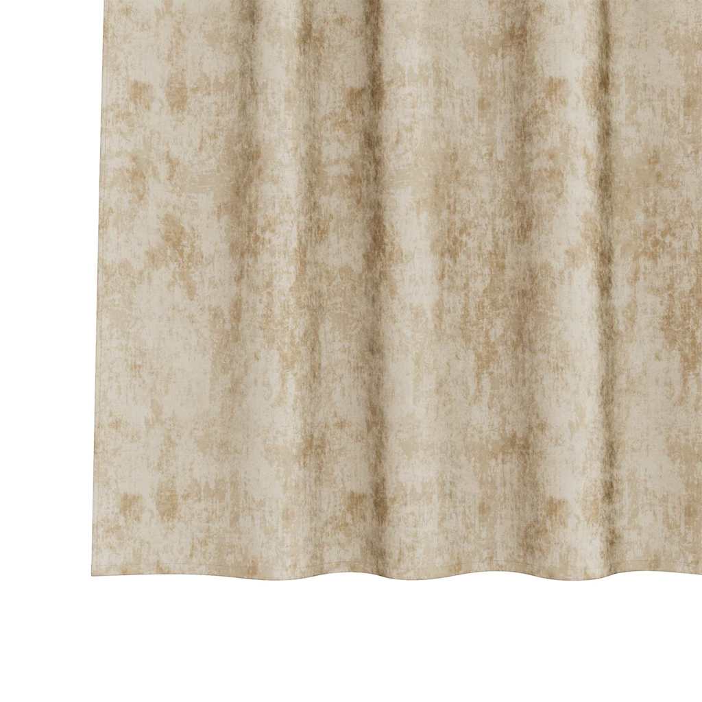 Tende in Velluto con tende 2 pcs Crema 140 x 140 cm Velluto | homemem39
