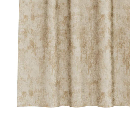 Tende in Velluto con tende 2 pcs Crema 140 x 140 cm Velluto | homemem39