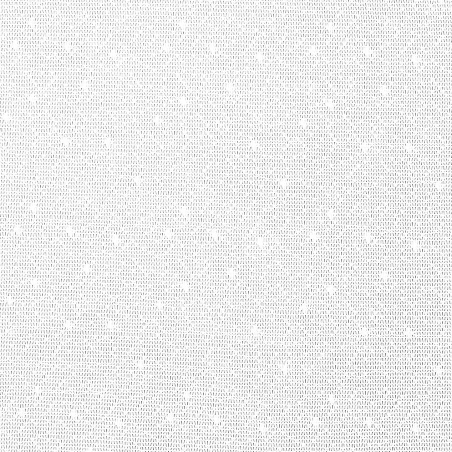 Tenda in Pizzo con tende Bianco 120 x 900 cm Poliestere | homemem39