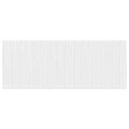 Tenda in Pizzo con tende Bianco 300 x 1200 cm Poliestere