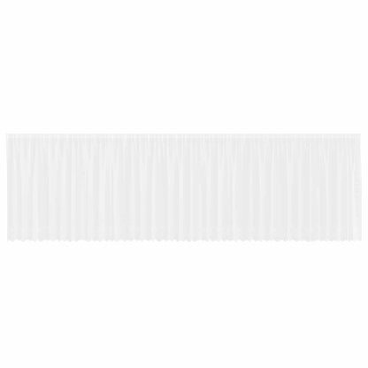 Tenda in Pizzo con tende Bianco 900 x 140 cm Poliestere | homemem39