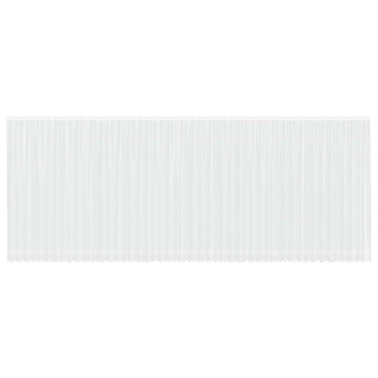 Tenda in Pizzo con tende Bianco 1200 x 300 cm Poliestere | homemem39