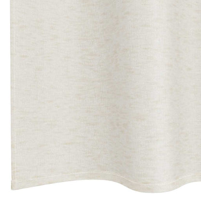 Tenda in Velo con tende 2 pcs Crema 260 x 140 cm Poliestere | homemem39