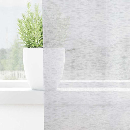 Tenda in Velo 2 pcs Grigio chiaro 175 x 140 cm Poliestere | homemem39