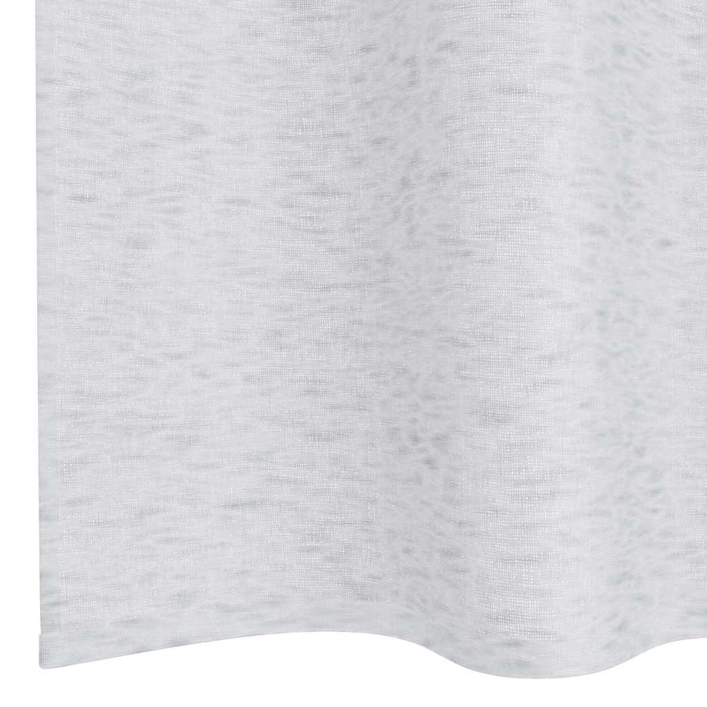 Tenda in Velo 2 pcs Grigio chiaro 225 x 140 cm Poliestere | homemem39