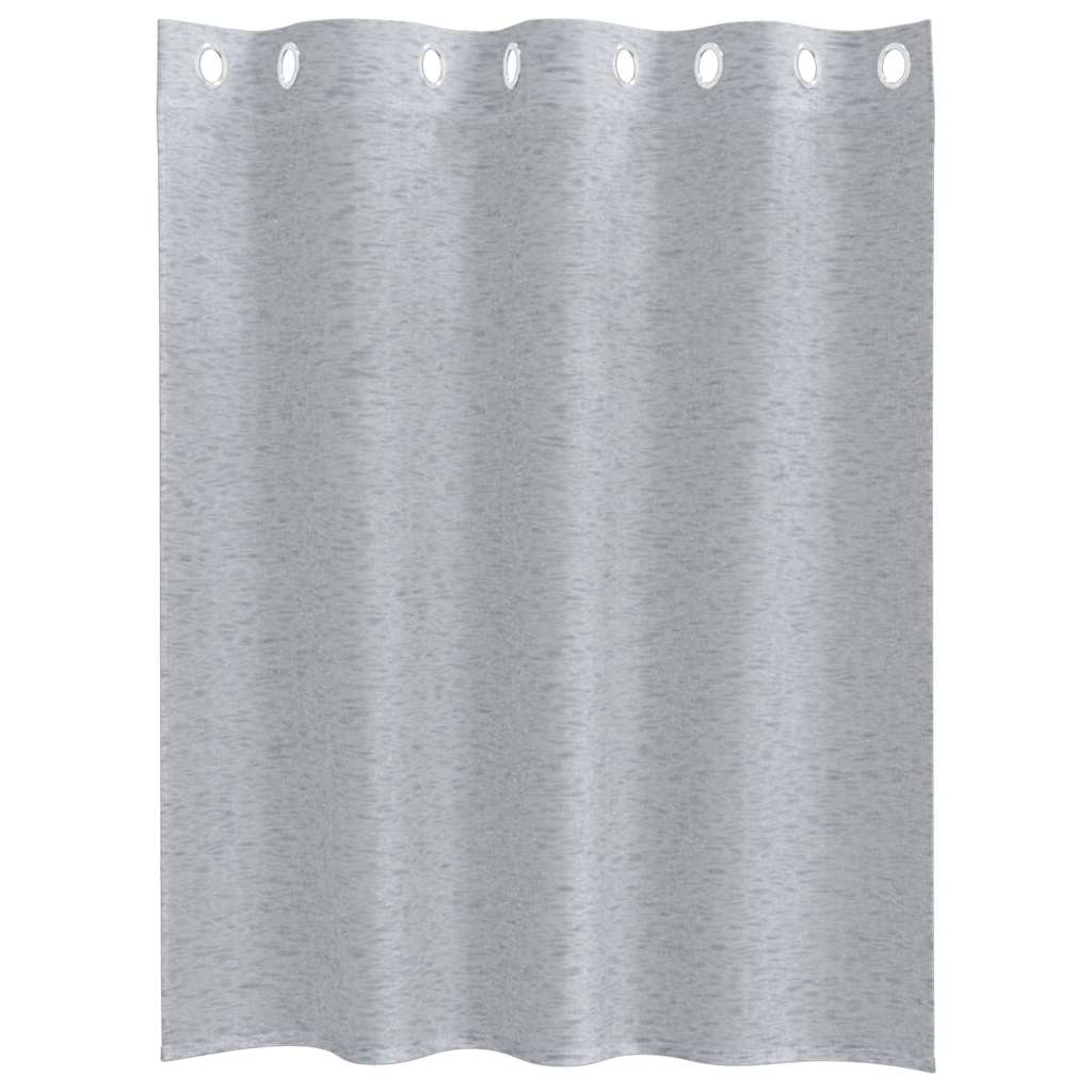Tenda in Velo 2 pcs Grigio scuro 140 x 140 cm Poliestere | homemem39