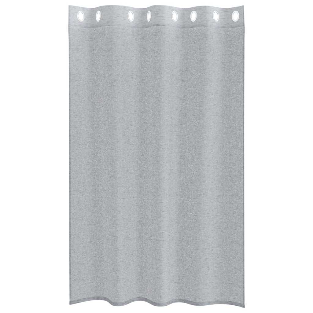 Tenda in Velo 2 pcs Grigio scuro 175 x 140 cm Poliestere | homemem39