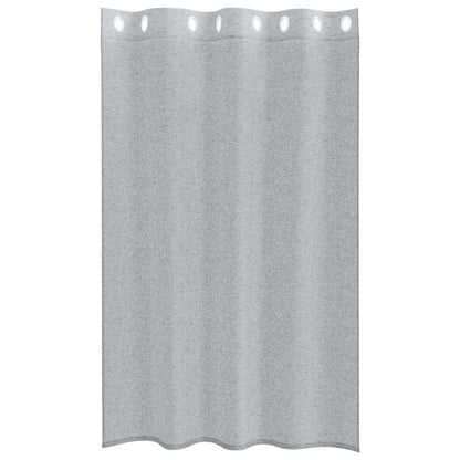 Tenda in Velo 2 pcs Grigio scuro 175 x 140 cm Poliestere | homemem39