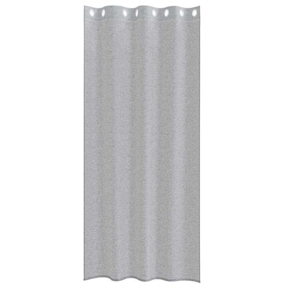Tenda in Velo 2 pcs Grigio scuro 225 x 140 cm Poliestere | homemem39