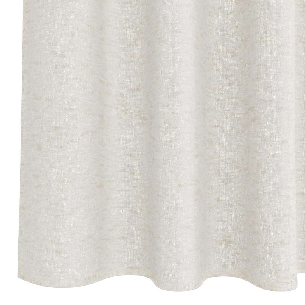 Tenda in Velo con tende 2 pcs Crema 245 x 140 cm Poliestere | homemem39