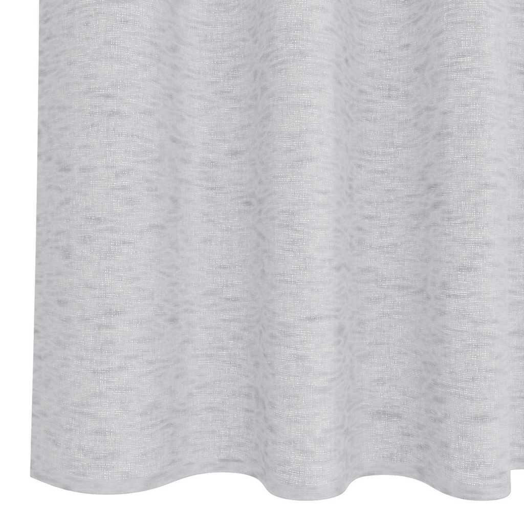 Tenda in Velo 2 pcs Grigio chiaro 225 x 140 cm Poliestere | homemem39