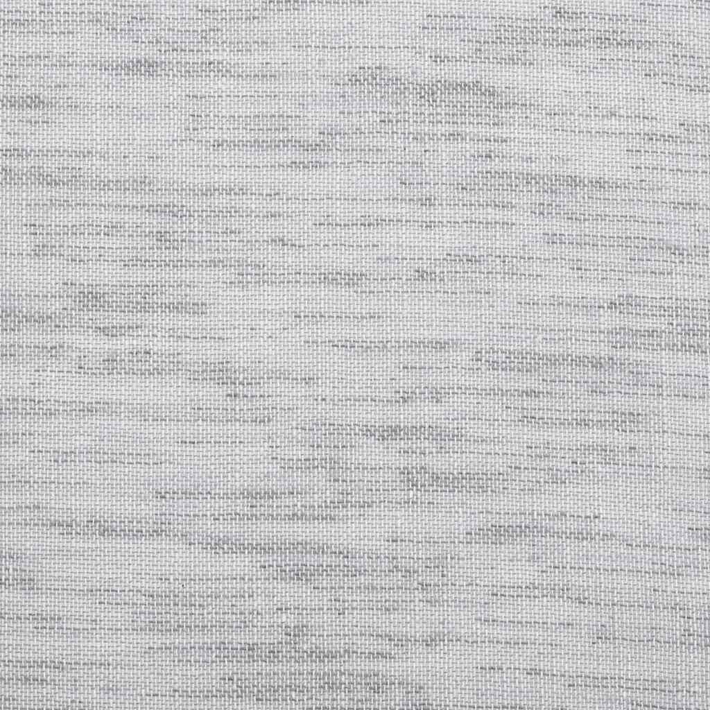 Tenda in Velo 2 pcs Grigio chiaro 260 x 140 cm Poliestere