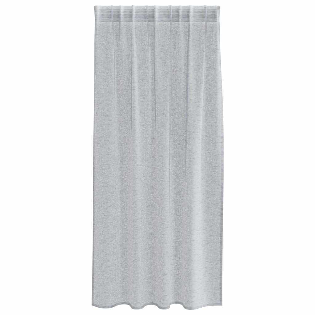 Tenda in Velo 2 pcs Grigio scuro 175 x 140 cm Poliestere | homemem39