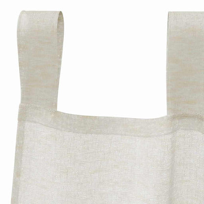 Tenda in Velo con tende 2 pcs Crema 175 x 140 cm Poliestere | homemem39