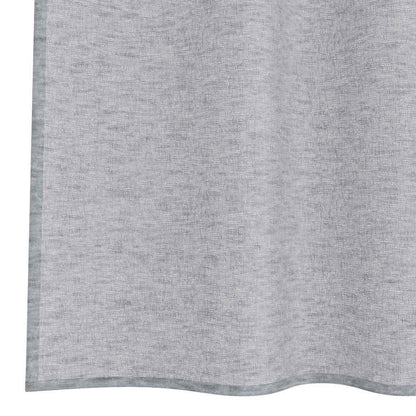 Tenda in Velo 2 pcs Grigio scuro 225 x 140 cm Poliestere | homemem39
