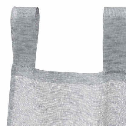Tenda in Velo 2 pcs Grigio scuro 245 x 140 cm Poliestere | homemem39