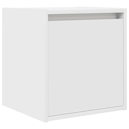 Comodini a Muro 2 pz Bianchi 38x34x40 cm - homemem39