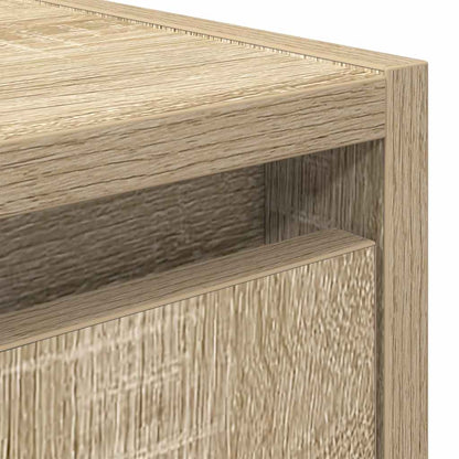 Comodino a Muro Rovere Sonoma 38x34x40 cm - homemem39