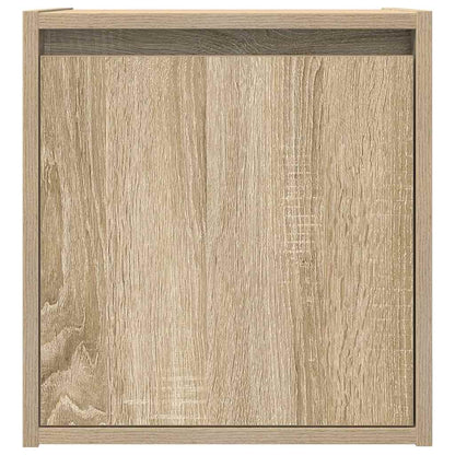 Comodini a Muro 2 pz Rovere Sonoma 38x34x40 cm - homemem39