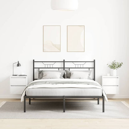 Comodini a Muro 2 pz Bianchi 38x34x40 cm - homemem39