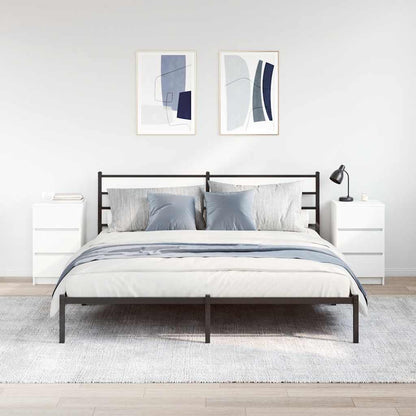 Comodini con 3 Cassetti 2 pz Bianco 39x35x65 cm - homemem39