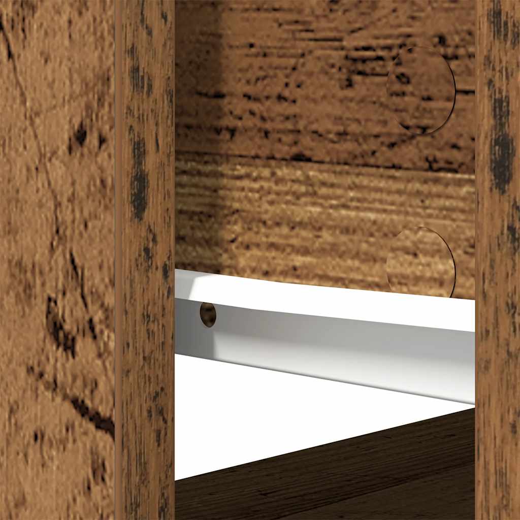 Tavolo Consolle con Cassetti Legno Antico 85,5x38,5x74,5 cm | homemem39