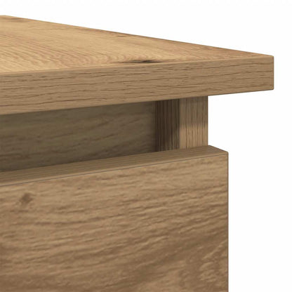 Tavolo Consolle Cassetti Rovere Artigianale 85,5x38,5x74,5 cm | homemem39