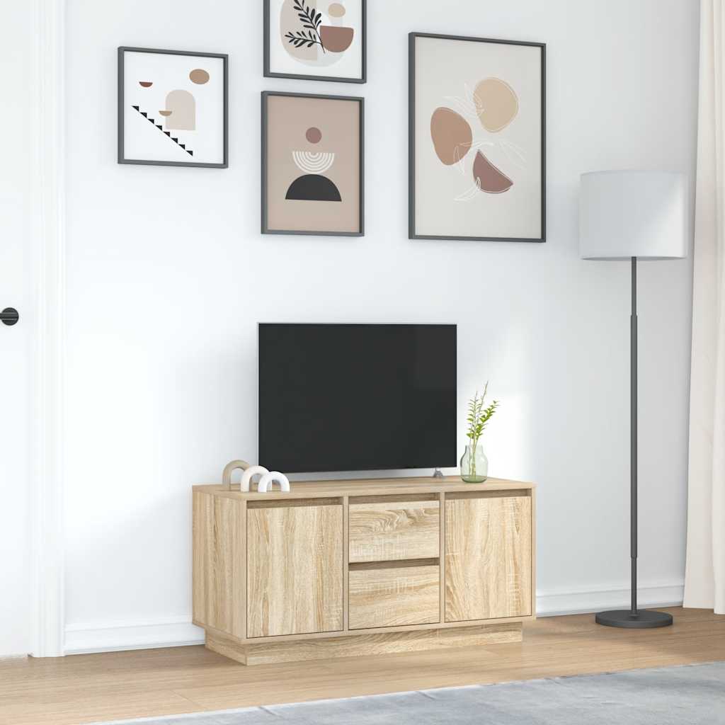 Mobile Porta TV con Luci LED