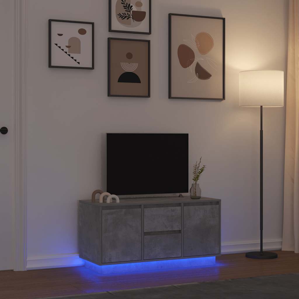Mobile Porta TV con Luci LED