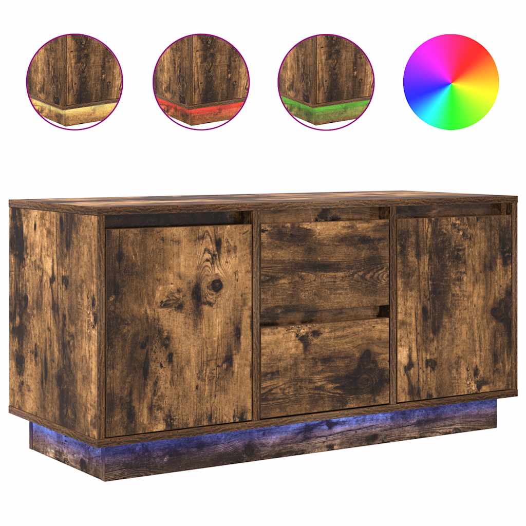 Mobile Porta TV con Luci LED