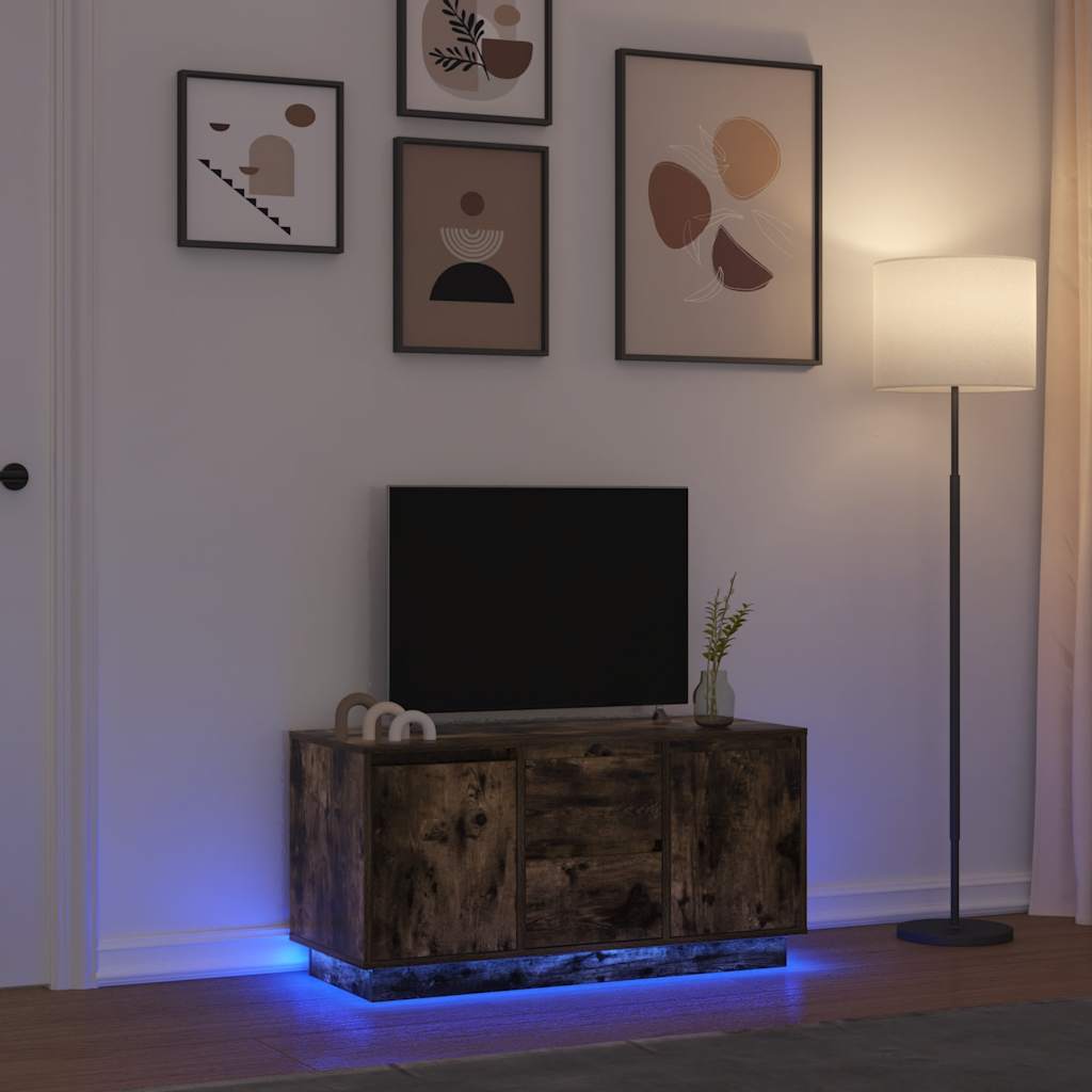 Mobile Porta TV con Luci LED