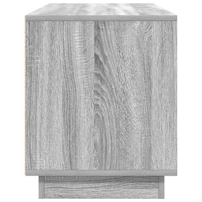 Mobile Porta TV con Luci LED Grigio Sonoma 100x41x50 cm - homemem39