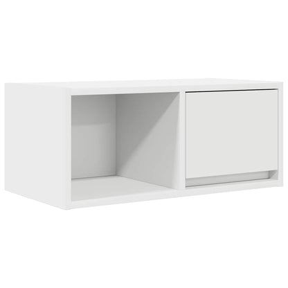 Mobile Porta TV Bianco 60x31x25,5 cm in Legno Multistrato - homemem39
