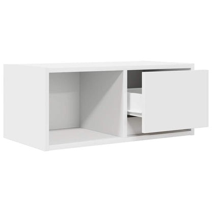 Mobile Porta TV Bianco 60x31x25,5 cm in Legno Multistrato - homemem39