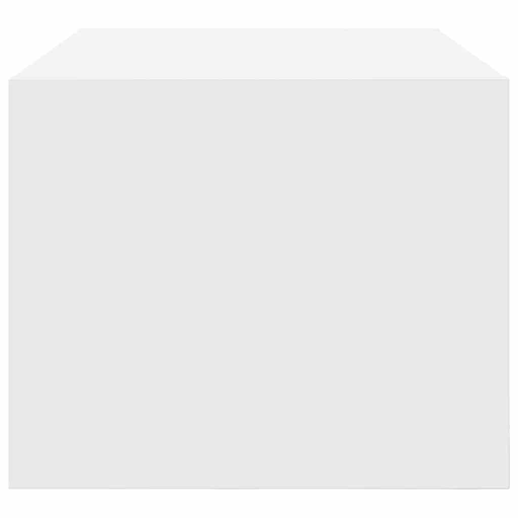 Mobile Porta TV Bianco 60x31x25,5 cm in Legno Multistrato - homemem39