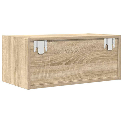 Mobile Porta TV Rovere Sonoma 60x31x25,5 cm Legno Multistrato - homemem39