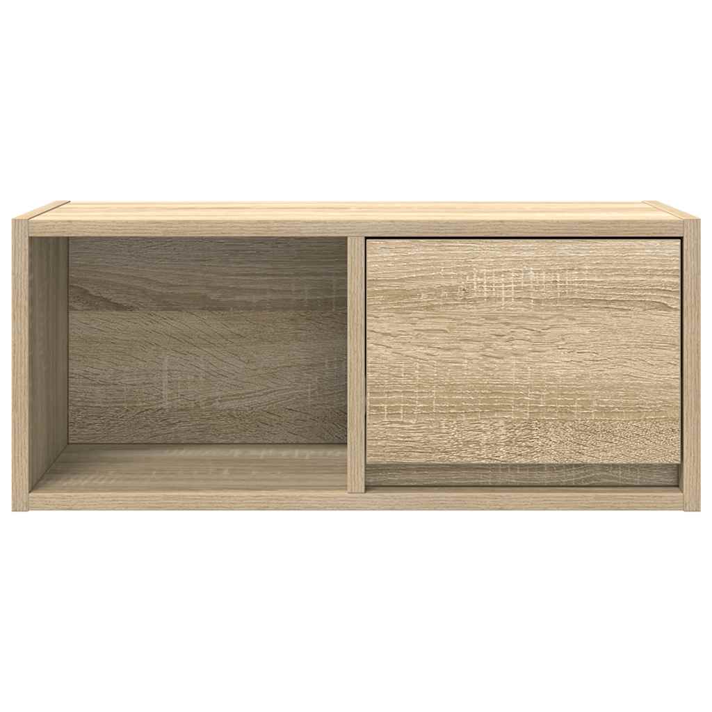 Mobili TV 2 pz Rovere Sonoma 60x31x25,5 cm in Legno Multistrato - homemem39