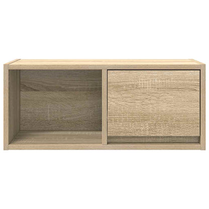 Mobili TV 2 pz Rovere Sonoma 60x31x25,5 cm in Legno Multistrato - homemem39