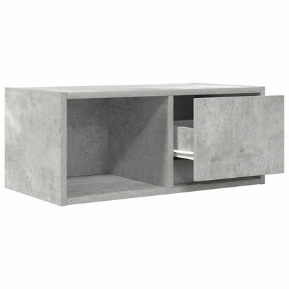Mobile per TV Grigio Cemento 60x31x25,5 cm Legno Multistrato - homemem39